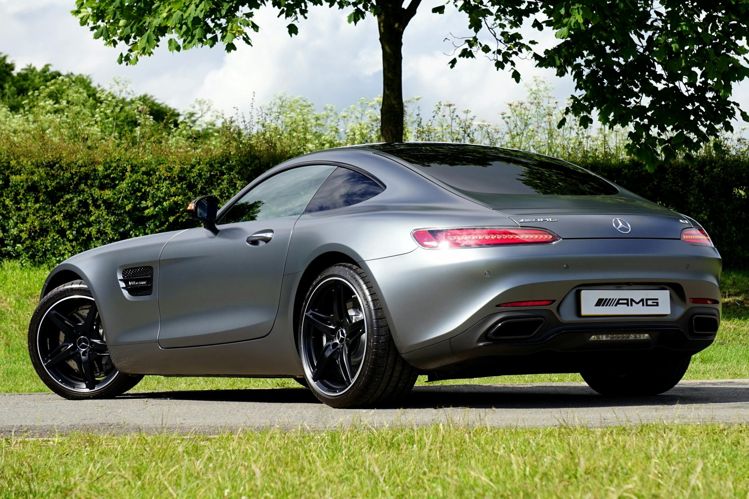 Mercedes AMG service Winchester